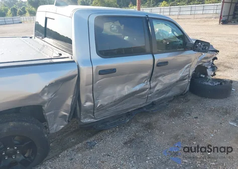 2025 Ram 1500 Tradesman 4X2 5'7 Box из США, поврежденный, VIN 1C6RREGG9SN735019